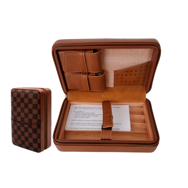 Estuche Humidor dos tonos